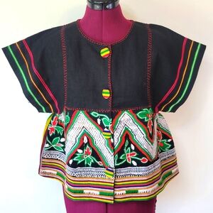 Khwanta Handicraft Thailand Hemp Top